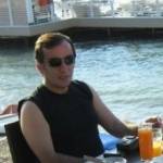 outside