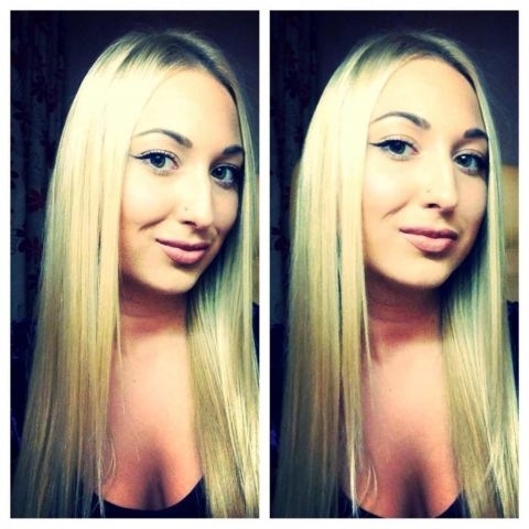 Blonda_zambetika