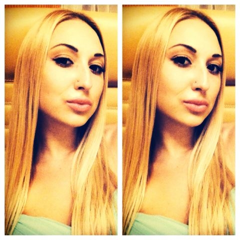 Blonda_zambetika
